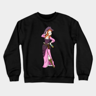 Redhead in New Costume Crewneck Sweatshirt